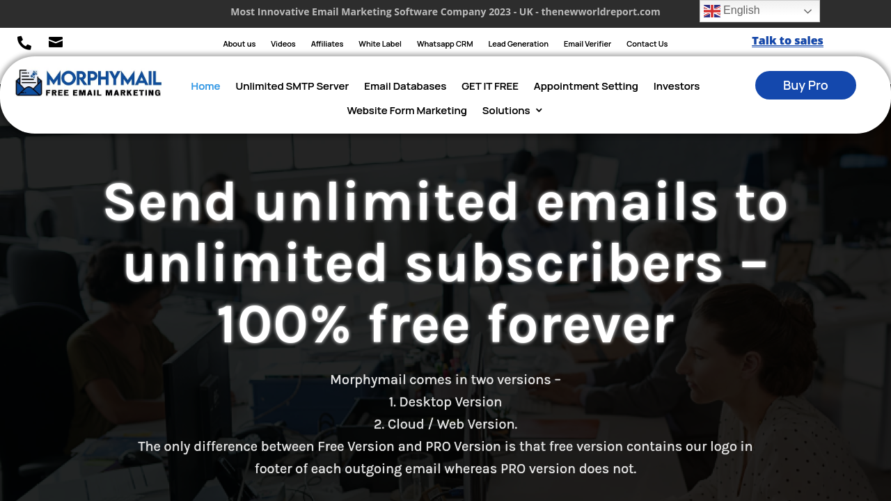 MorphyMail Email Marketer